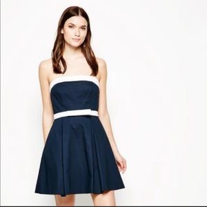 Jack Wills Britain Todmorden Bandeau Preppy Dress